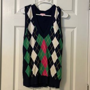 Vintage Lilly Pulitzer Sweater Vest